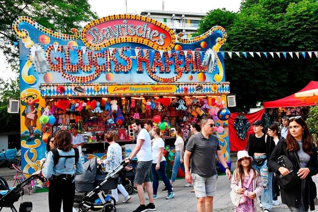 2022 lockte das 15. City-Fest  Tausende Besucher in Rheinfeldens Innenstadt.  | Foto: Heinz und Monika Vollmar