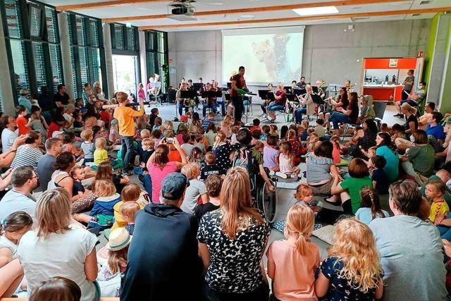 Mit einem Kissen-Konzert will Gundelfinger Musikverein Kindern Freude an Musik zeigen