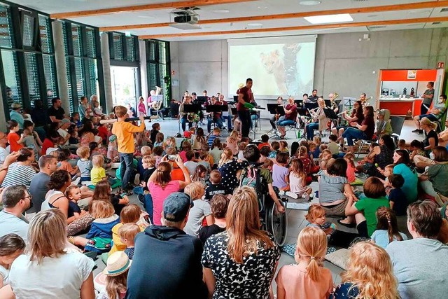 Beim ersten Kinder-Kissen-Konzert herrschte im vergangenen Jahr groer Andrang.  | Foto: Andrea Steinhart