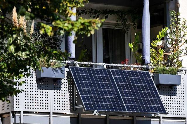 Sammelbestellung von Balkon-Solaranlagen in Eimeldingen ist ein Erfolg