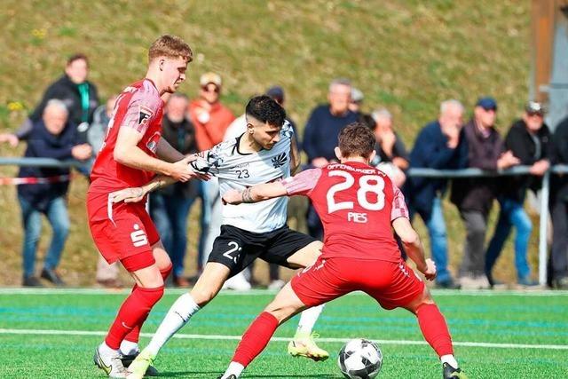 1:2 gegen den Offenburger FV: Das Polster des FC 08 Villingen auf die Abstiegspltze schwindet