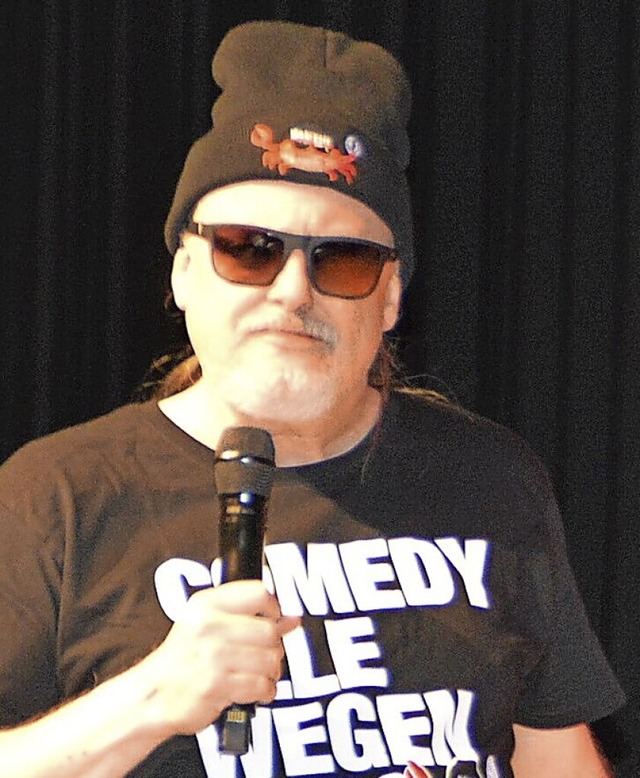 Comedian Markus Krebs  | Foto: Edgar Steinfelder