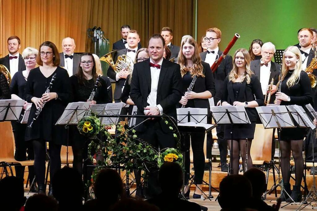 Jahreskonzert des Musikvereins Rickenbach Rickenbach Badische Zeitung