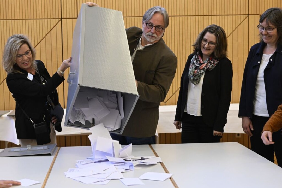 Die Wahlbeteiligung lag bei 52,2 Prozent.  | Foto: Volker Münch