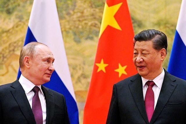 Staatsbesuch wird zum Moment der Wahrheit zwischen Putin und Xi