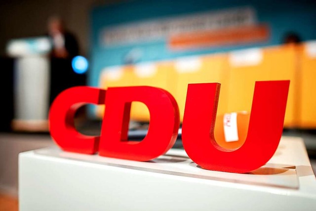 Nach mehr als sieben Jahrzehnten lst sich der CDU-Ortsverband Hauingen auf.  | Foto: Hauke-Christian Dittrich (dpa)