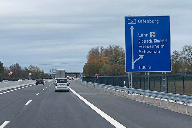 Die Initiatoren der BI lehnen einen Autobahnzubringer Offenburg-Sd generell ab.  | Foto: Helmut Seller