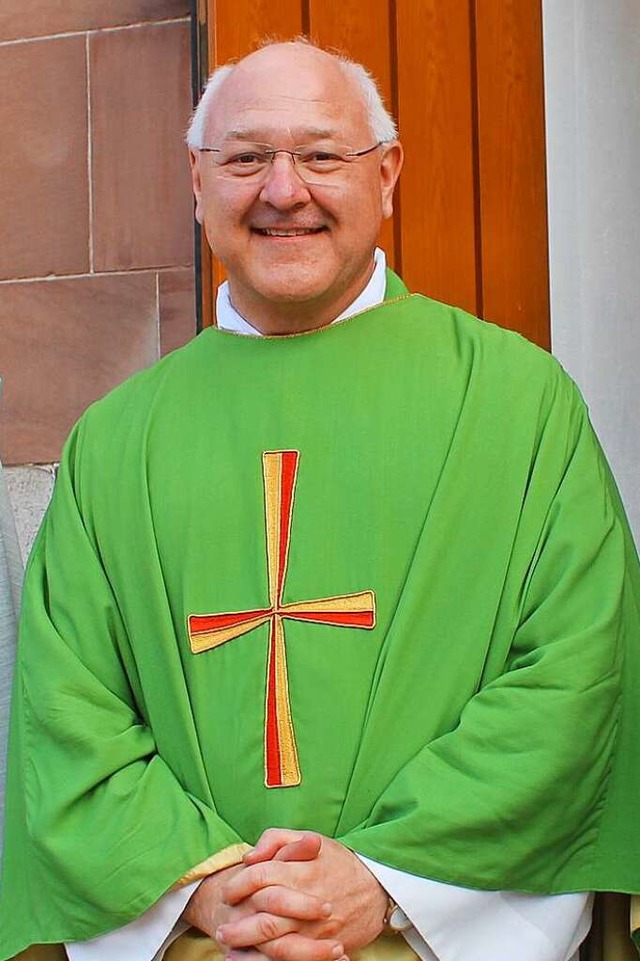 Pfarrer Andreas Brstle  | Foto: Rolf Reimann