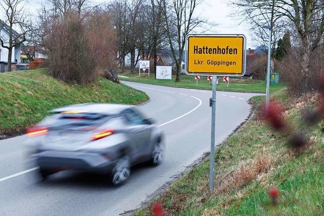 Schsse auf FDP-Kommunalpolitiker in Hattenhofen