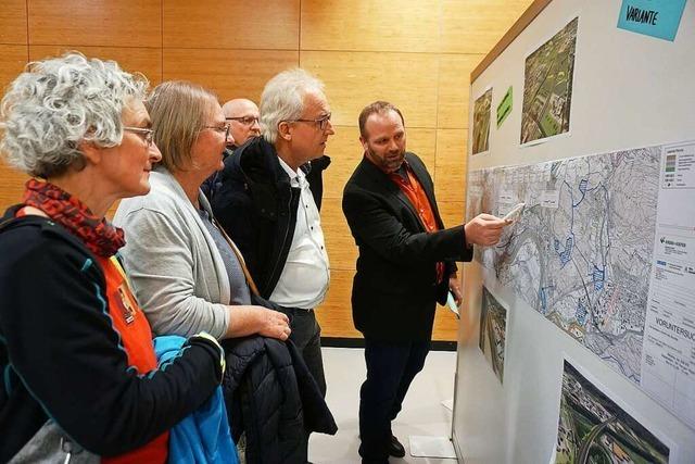 Großes Lob für die Pläne zur A-98-Vorzugstrasse zwischen Hauenstein und Tiengen