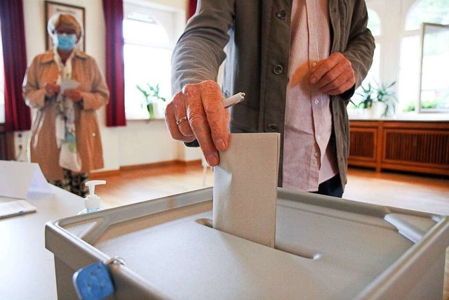 Im Jahr 2024 stehen wieder Kommunalwahlen an.  | Foto: Fleig / Eibner-Pressefoto via www.imago-images.de
