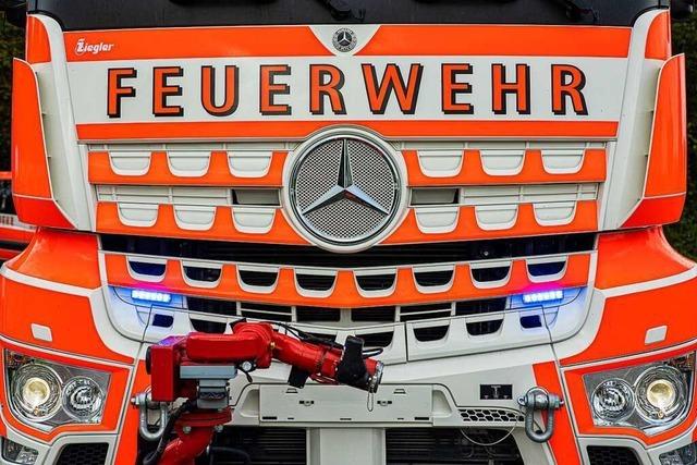 Feuerwehren im Kreis Breisgau-Hochschwarzwald kritisieren, dass es vom Bund zu wenig Geld gibt