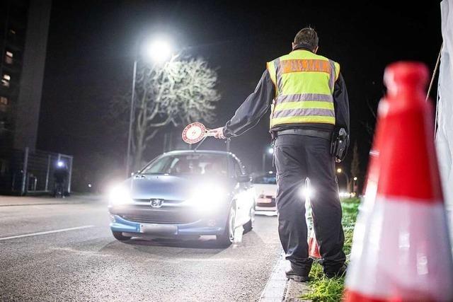 Gesuchter 41-Jähriger am Grenzübergang Rheinfelden festgenommen