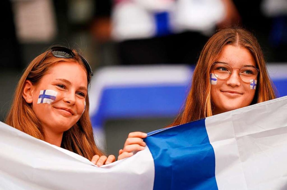 Wie machen die das, die Finnen, glücklich sein?  | Foto: Tim Goode (dpa)
