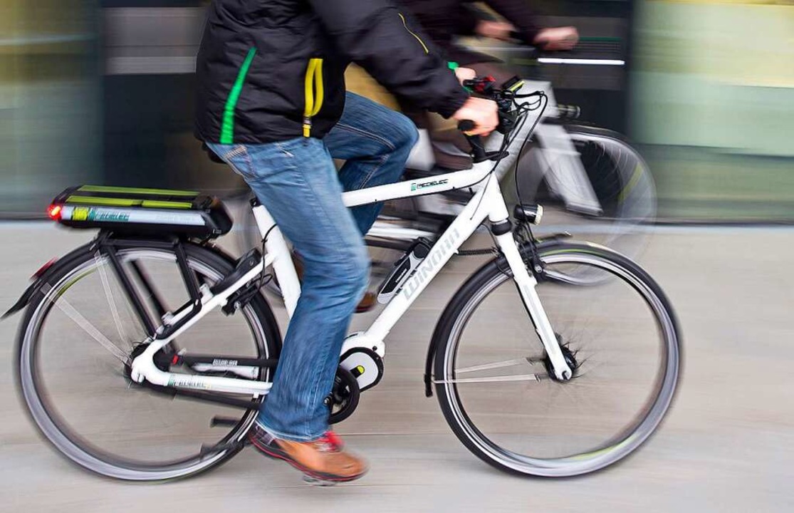 In Lrrach werden vor allem Pedelecs gestohlen (Symbolbild).  | Foto: Daniel Karmann