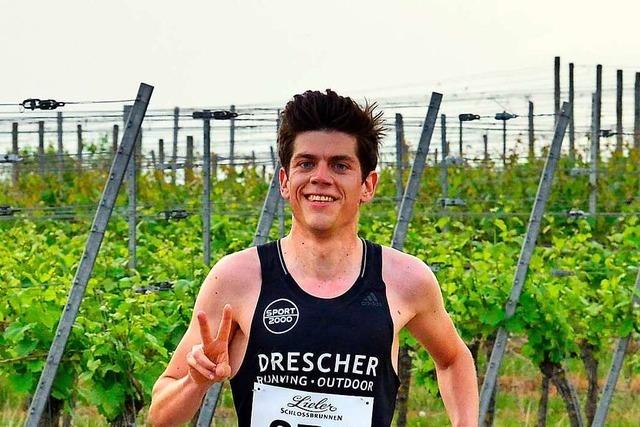 Wie sich Titelverteidiger Fritz Koch auf den Freiburg-Marathon vorbereitet
