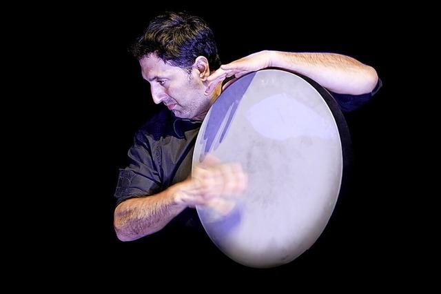 Die Gterhalle Bleibach prsentiert Murat Coskun feat. Percussion-Ensemble der Frame Drum Academy