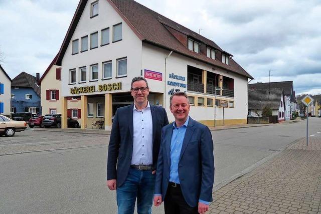 Bäckerei in Ringsheim schließt - Gemeinde nutzt Anlass, die Ortsmitte umzuplanen