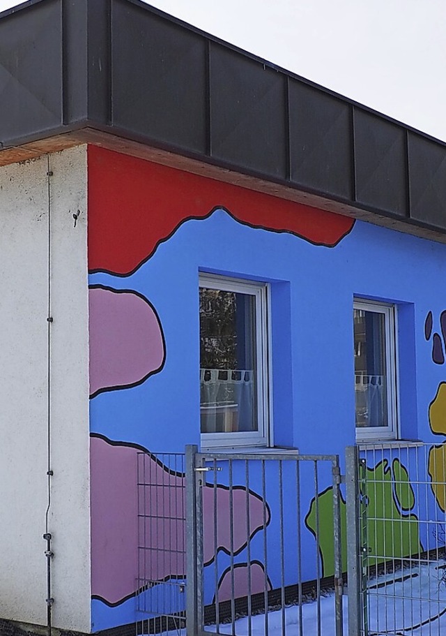 Wird neu gebaut &#8211; der Kindergarten St. Martin  | Foto: Herbert Frey