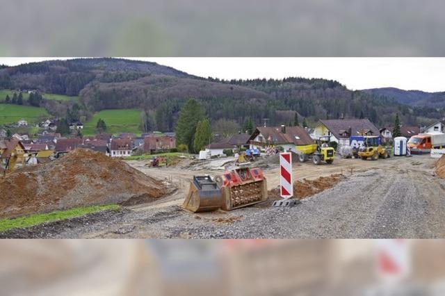 Die ersten neun Baupltze in Wittelbach sind verkauft