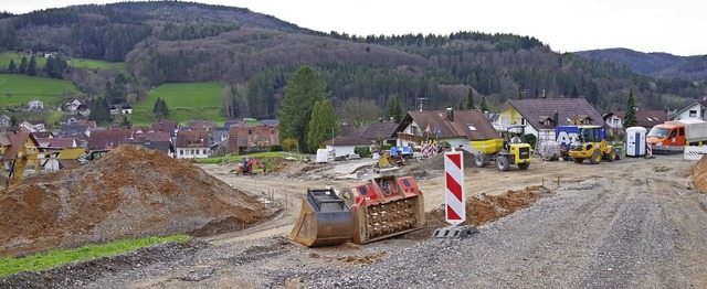 Im Baugebiet Oberes Feld III steht der Verkauf der ersten neun Grundstcke an.   | Foto: Beate Zehnle-Lehmann
