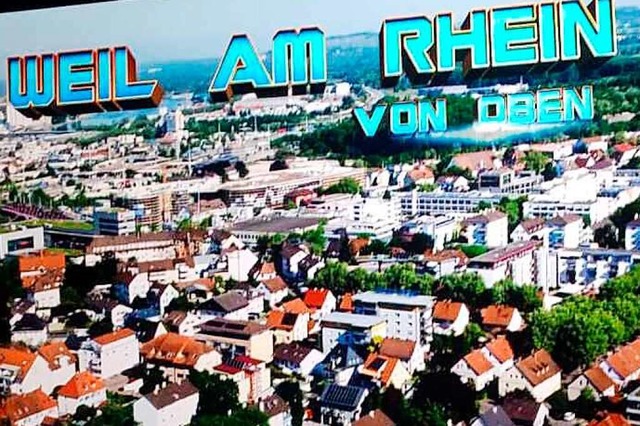 Premiere: Der neue Film von Dieter Zb...die Leinwand des Kinos im Rheincenter.  | Foto: Deborah Widmer