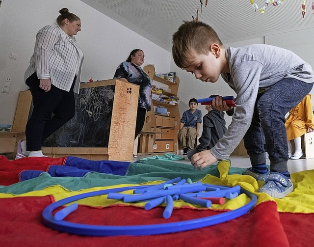 Auch die Kinderbetreuung soll bestreikt werden.  | Foto: Marijan Murat