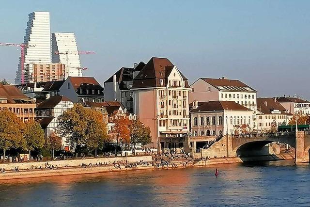 Das Kleinbasler Rheinufer soll zum attraktiven Aufenthaltsort aufgewertet werden