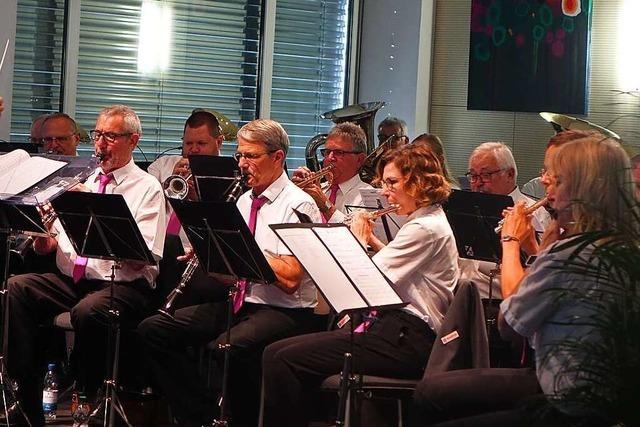 Bei Evonik in Rheinfelden spielt das etwas andere Blasorchester