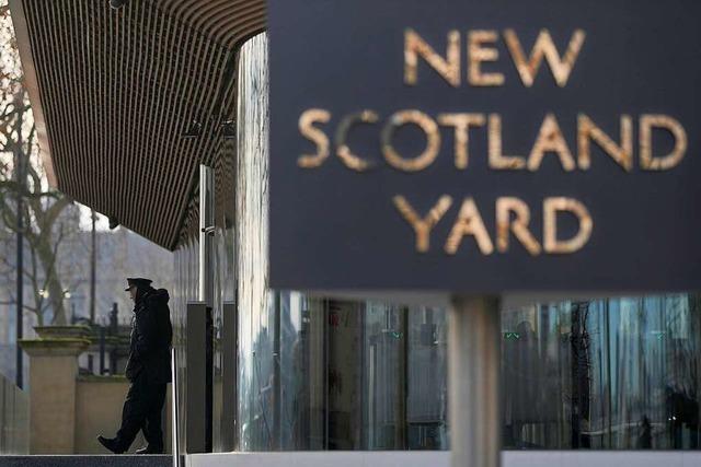 Letzte Chance für Scotland Yard? Harter Bericht über Londons Polizei