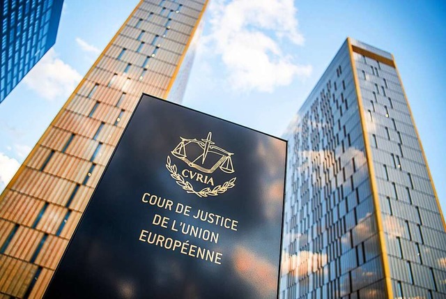 Der Europische Gerichtshof in Luxemburg  | Foto: Arne Immanuel Bnsch (dpa)