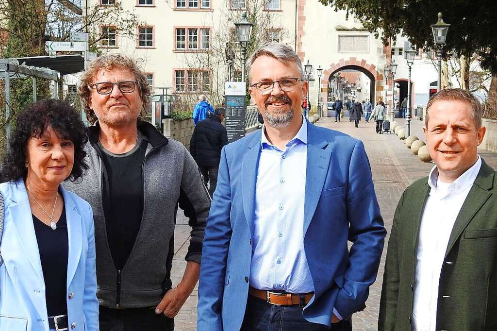 Martin Gruner Kandidiert In Waldshut-Tiengen Gegen OB Frank Mit Viel ...