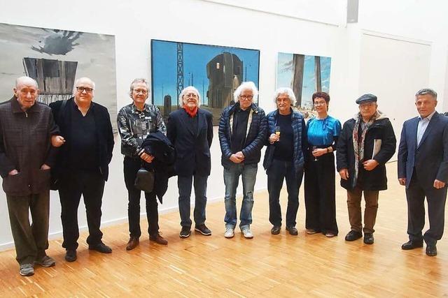Deutsche und franzsische Knstler zeigen in Rheinhausen auch zeitkritische Werke