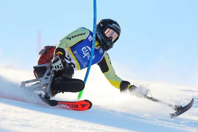 Die Freiburgerin Anna-Lena Forster rumt im alpinen Skisport mit Behinderung ab