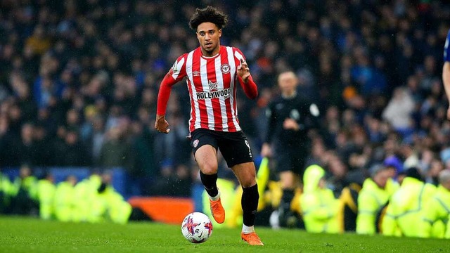 Kevin Schade (FC Brentford)  | Foto: IMAGO/Craig Galloway