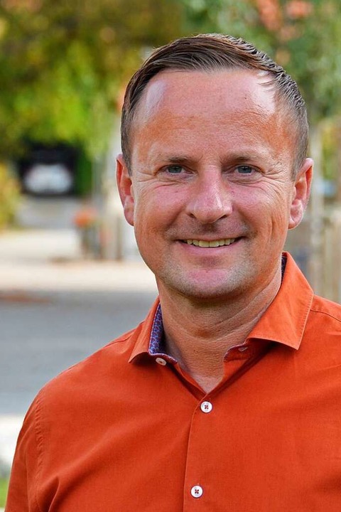 Amtsinhaber Mario Schlafke tritt nochmal an.  | Foto: Sophia Hesser
