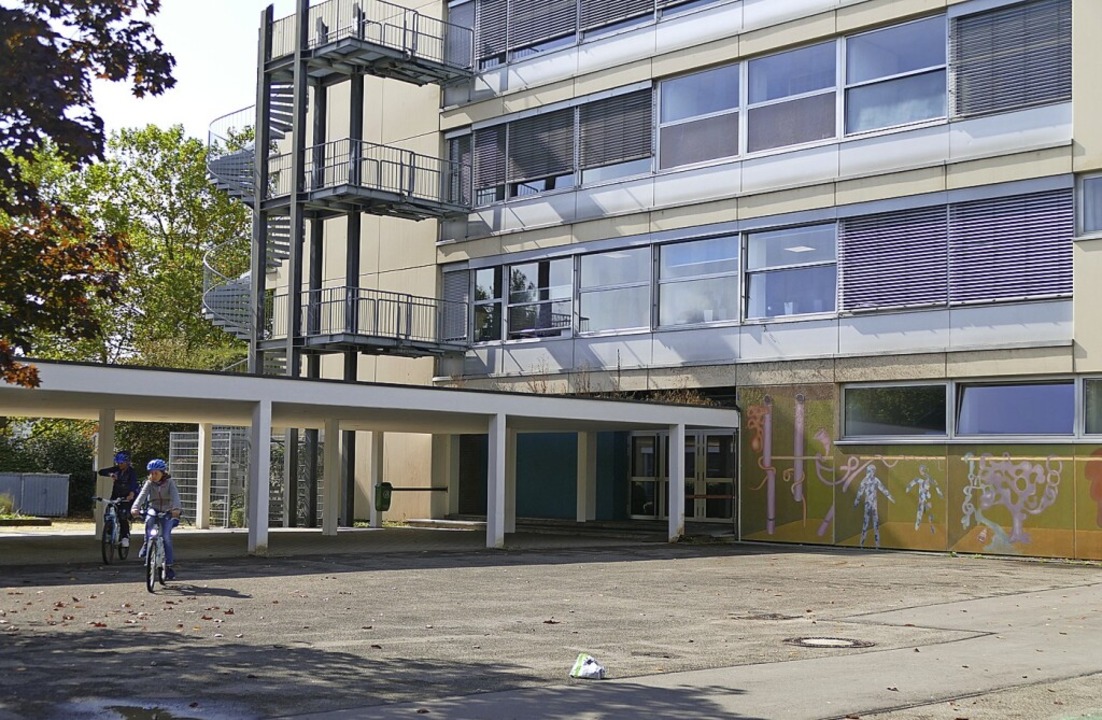 Das Georg-Büchner-Gymnasium ist die zweitgrößte Schule Rheinfeldens  | Foto: Ingrid Böhm-Jacob