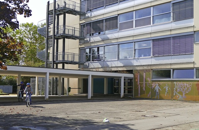 Das Georg-Bchner-Gymnasium ist die zweitgrte Schule Rheinfeldens  | Foto: Ingrid Bhm-Jacob