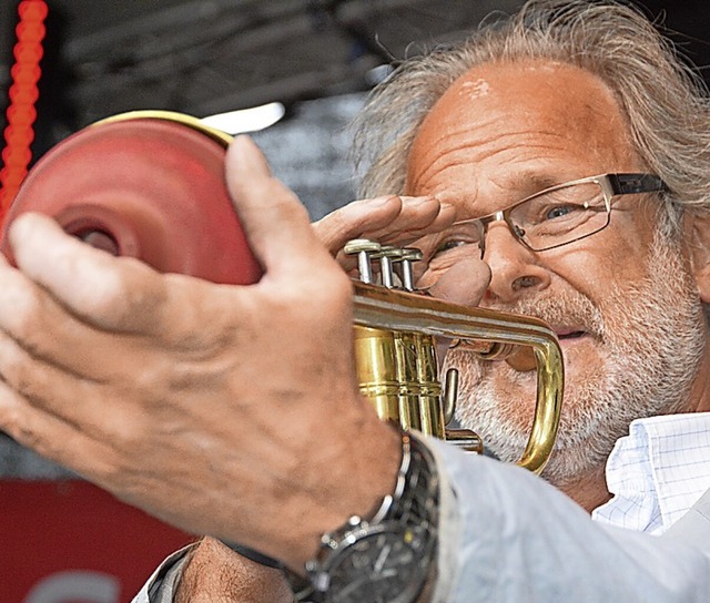 Dieter Steininger ist beim Benefizkonzert im Hirschen-Keller mit von der Partie.  | Foto: Hannes Lauber