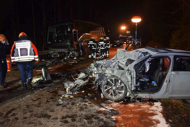 Ein Toter, 15 Verletzte, als bei St. M...n bereitet, berhhte Geschwindigkeit.  | Foto: kamera24