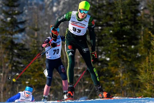 Tristan Breuer (SZ Breitnau)  | Foto: IMAGO/Harald Deubert