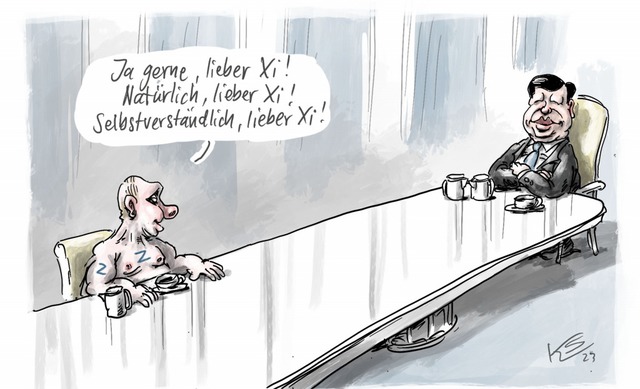   | Foto: Klaus Stuttmann