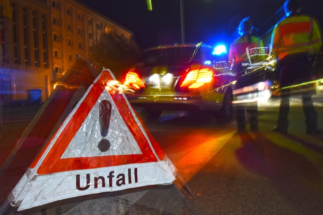 Die Behrden in Freiburg haben in den ...en sich hufig Unflle ereignet haben.  | Foto: Patrick Seeger (dpa)