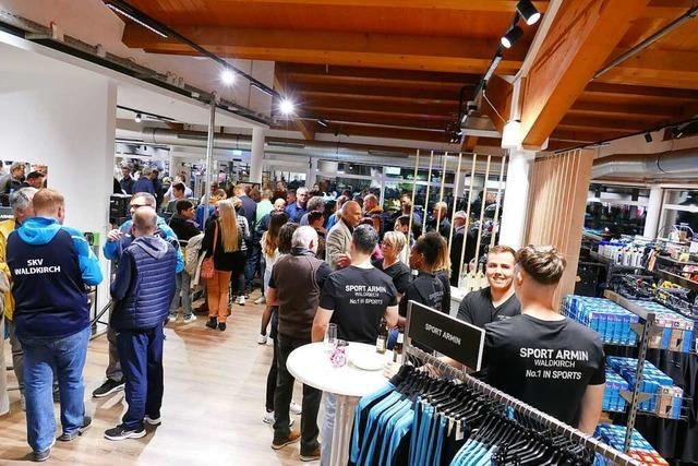 Waldkirch: Sport Armin eröffnet neues Geschäft im Gewerbegebiet