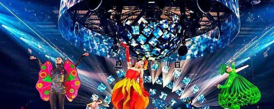 Erleben Sie einen Rausch an Farben bei Holiday on Ice!