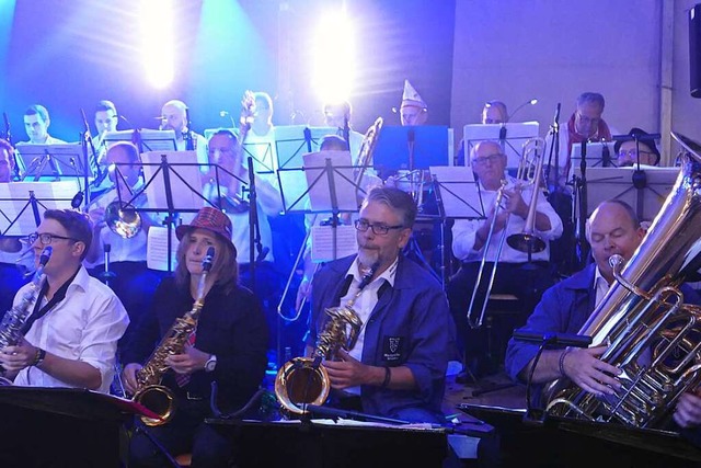 Am Freitag und Samstag  sorgt der Musikverein am Winzerfest fr Stimmung.  | Foto: Victoria Langelott