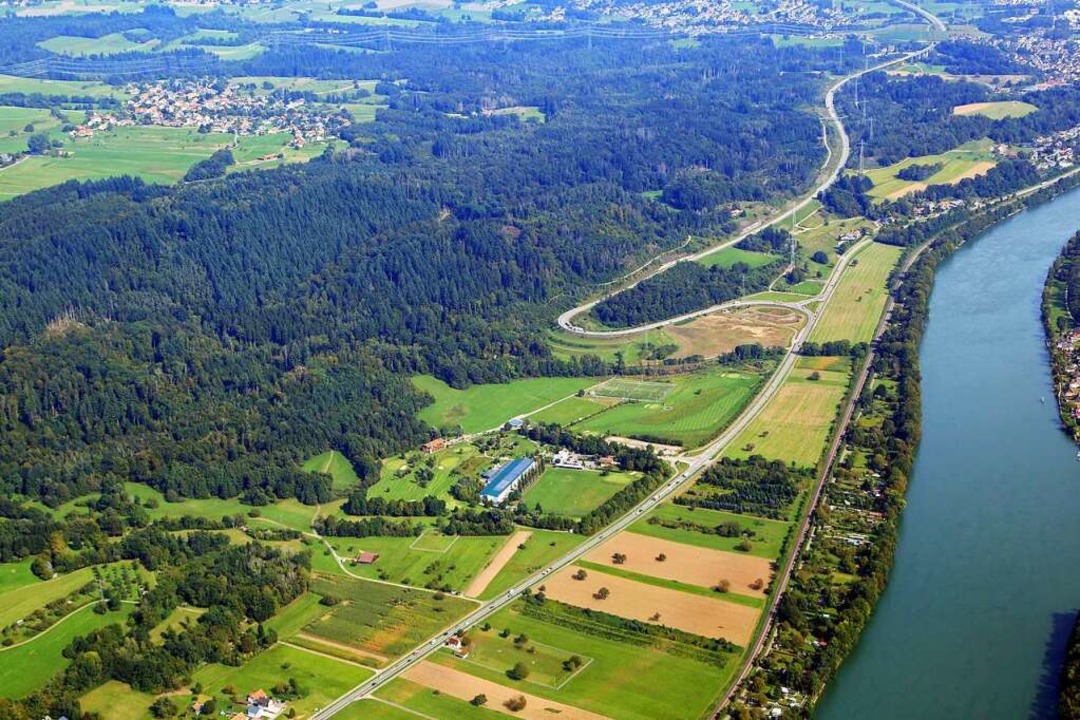 Die Neuen Trassen-Pläne Für Die A98 Lösen In Dogern Sorgen Aus - Kreis ...