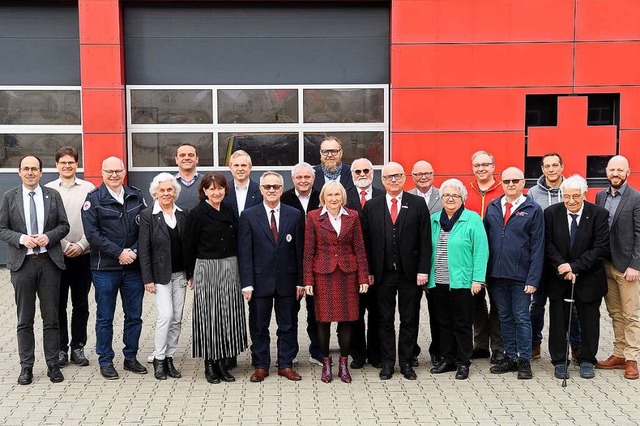 Die Prsidentin des neuen DRK-Kreisver...DRK-Kreisgeschftsstelle in Offenburg.  | Foto: Oliver Wernert [o]77933 Lahr