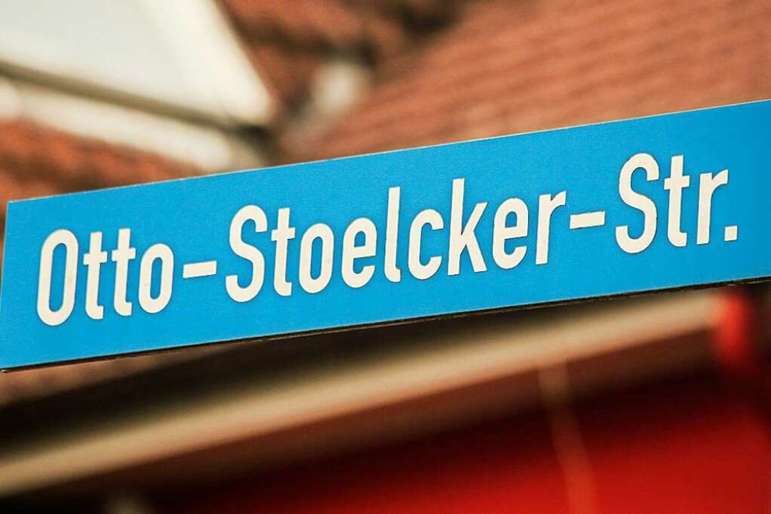 An der Otto-Stoelcker-Straße soll künftig Tempo 30 gelten.  | Foto: Sandra Decoux-Kone