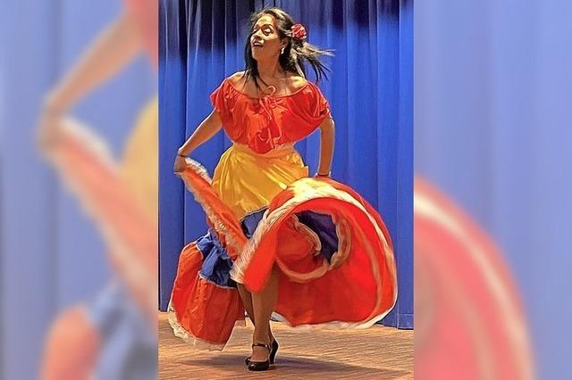 Venezolanischer Tanz für Münstertals Senioren